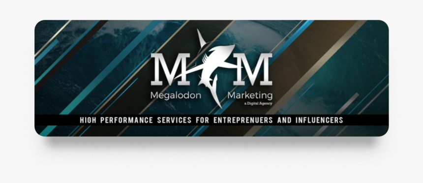Megalodon Marketing, HD Png Download