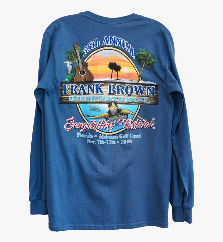 Frank Brown Shirts - Long-sleeved T-shirt, HD Png Download