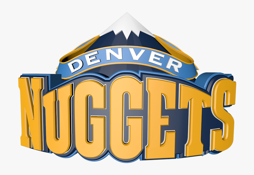 Denver Nuggets Png File - Denver Nuggets, Transparent Png