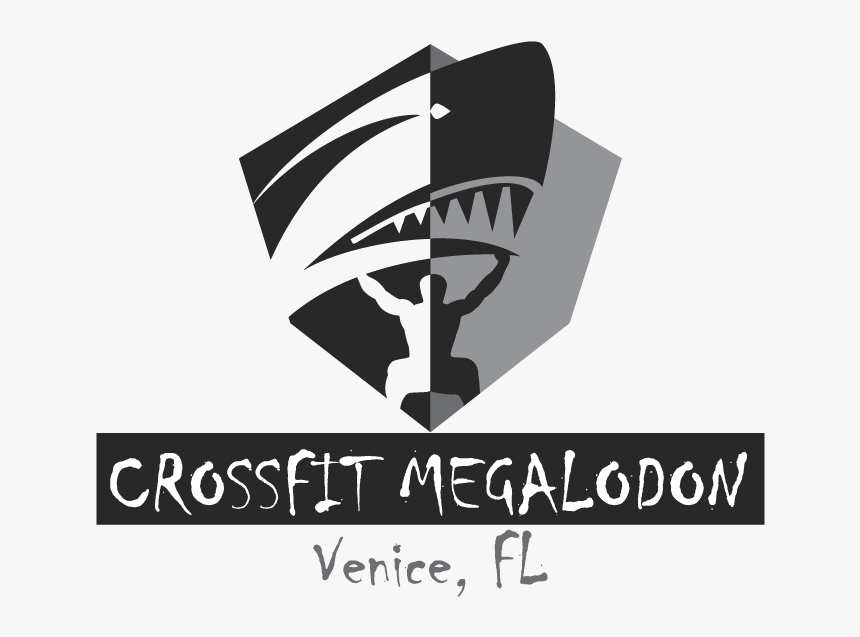 Logo Design By Meygekon For Crossfit Megalodon - Graphic Design, HD Png Download