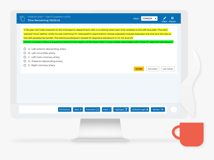 Cdm Cases Comlex Level 3, HD Png Download