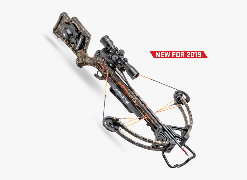 Bow And Arrow,bow,compound Bow,crossbow,cold Weapon,archery,ranged - Crossbow, HD Png Download