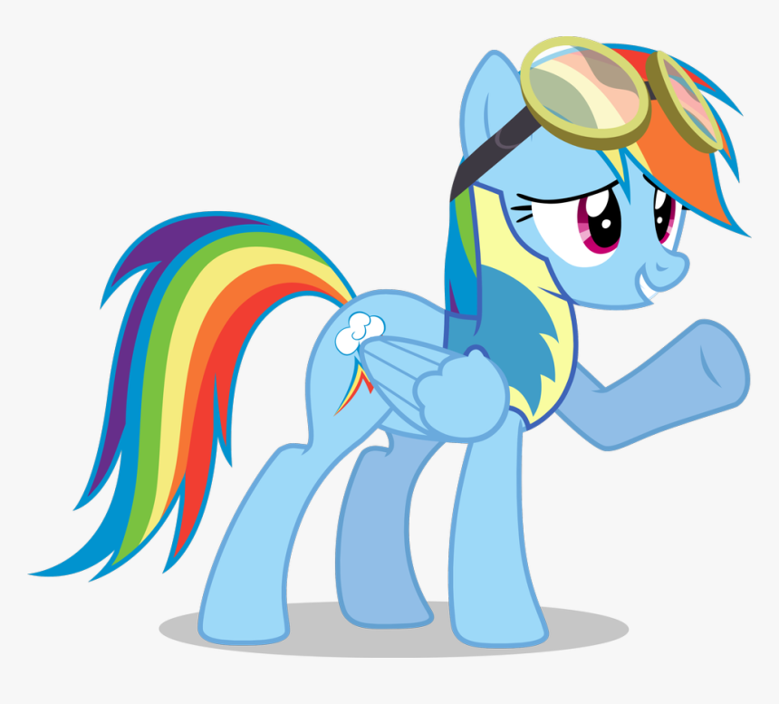 Friendship Is Magic Rainbow Dash, HD Png Download