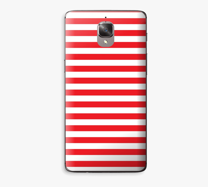Christmas Stripes Skin Oneplus - Mobile Phone Case, HD Png Download