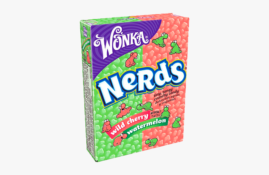 Nerds Candy Png - Wonka Nerds, Transparent Png
