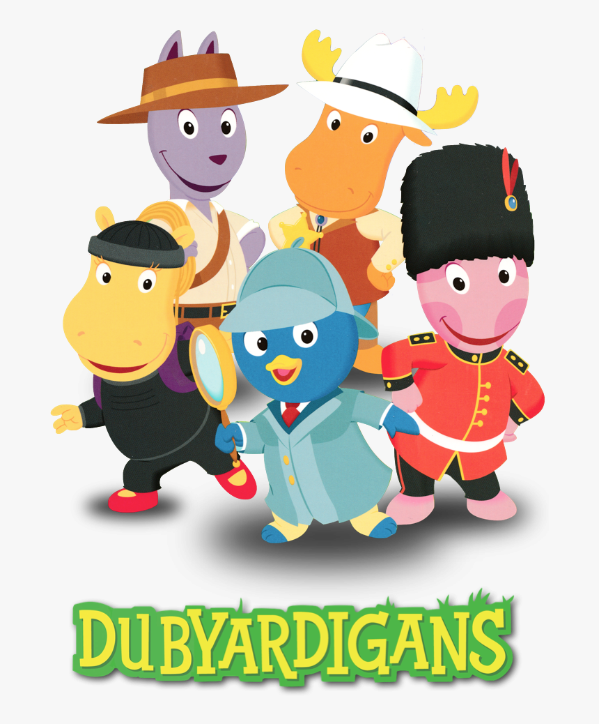 Backyardigans , Png Download - Backyardigans, Transparent Png