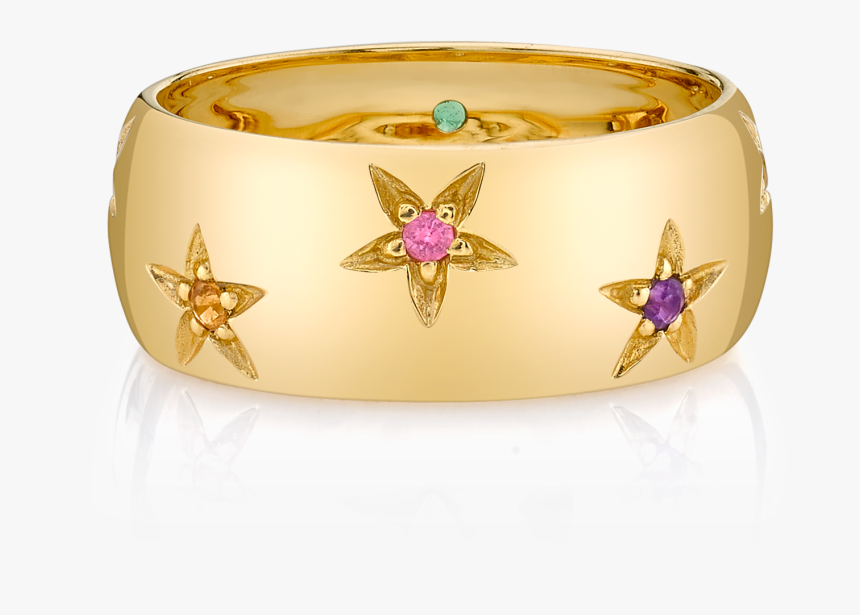 Rainbow Star Band - Bangle, HD Png Download