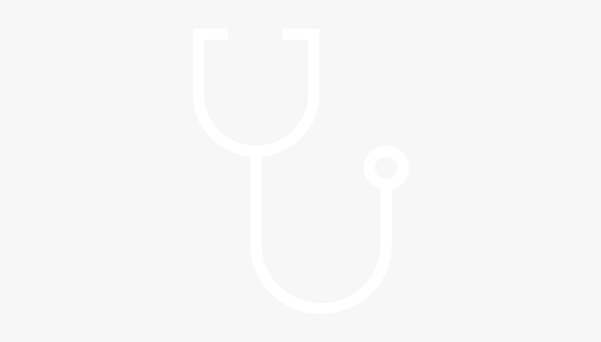 Icon-stethescope - Johns Hopkins White Logo, HD Png Download