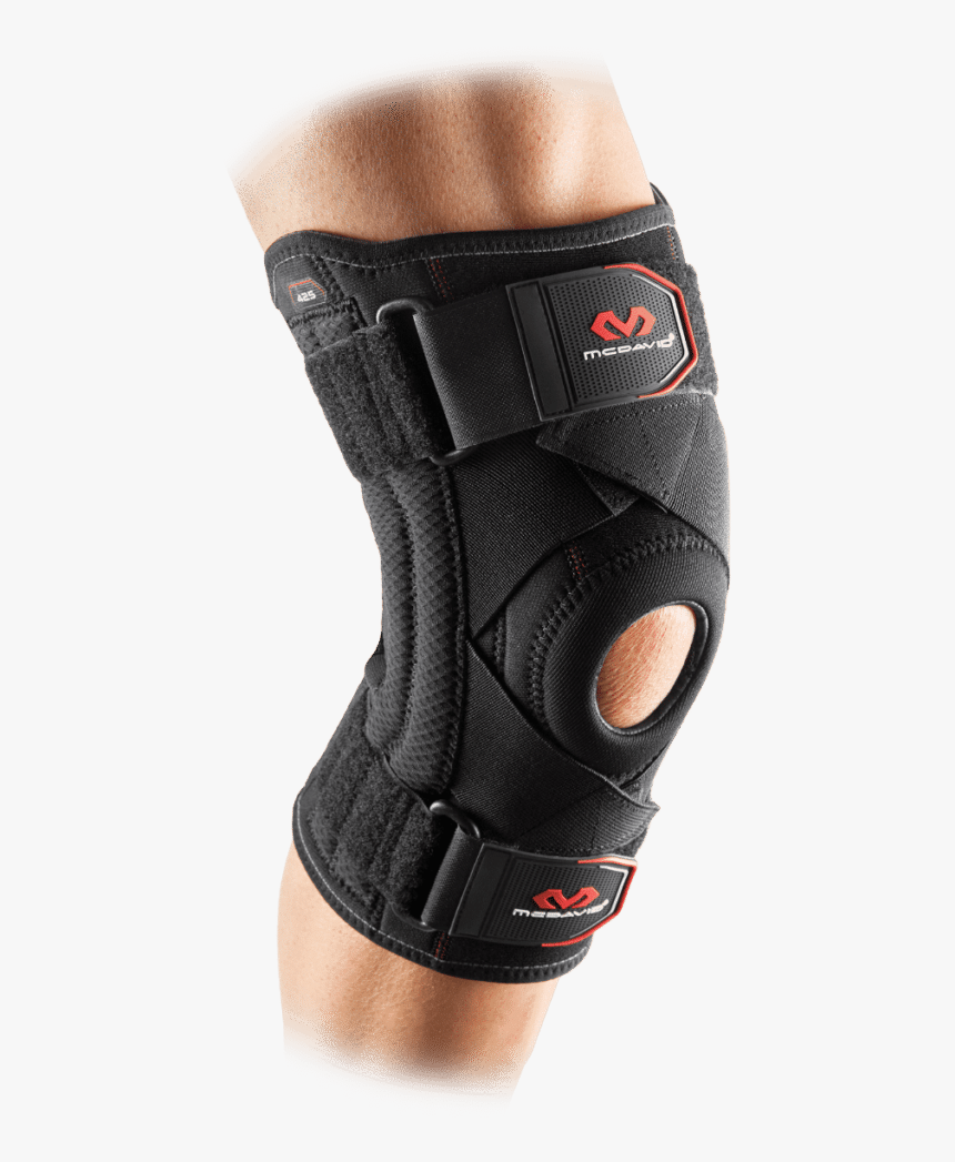 425 Knee Support Brace Stays And Cross Straps - Mcdavid Knee Support, HD Png Download