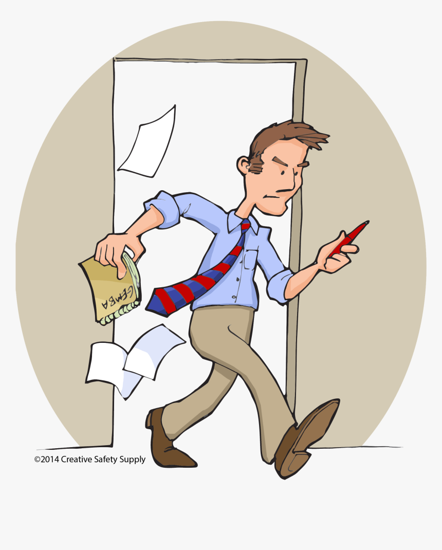 Safety Supervisors Knee Jerk - Gemba Walk Clip Art, HD Png Download