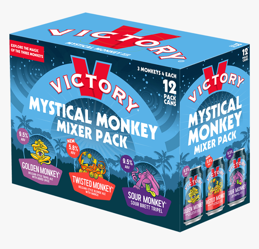 Mystical Monkey Mixer Pack - Victory Mystical Monkey Mixer Pack, HD Png Download