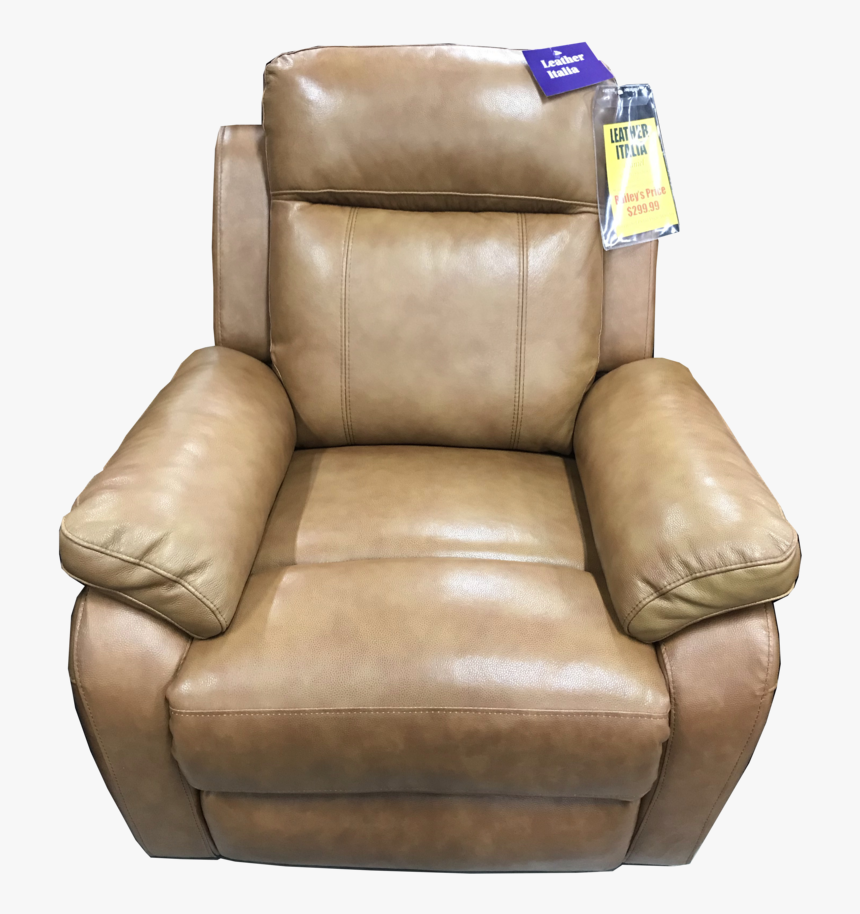 Leather Italia Recliner Daniel, HD Png Download