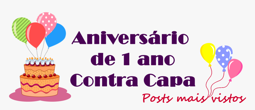 Contra Capa Anivers Rio - Birthday Cake, HD Png Download