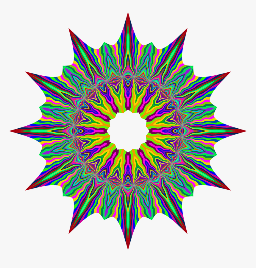 Colorful Prismatic Chromatic Free Photo - Age Of Sigmar Symbol, HD Png Download