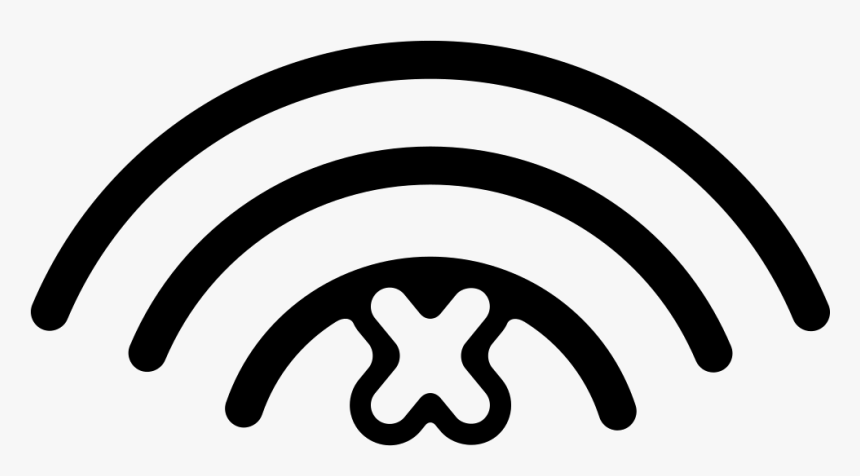 No Signal Interface Symbol, HD Png Download