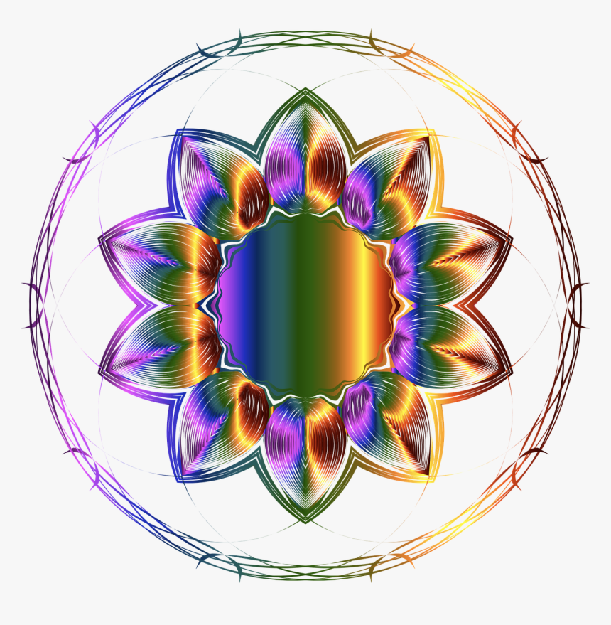 Colorful Prismatic Chromatic Free Photo - Portable Network Graphics, HD Png Download