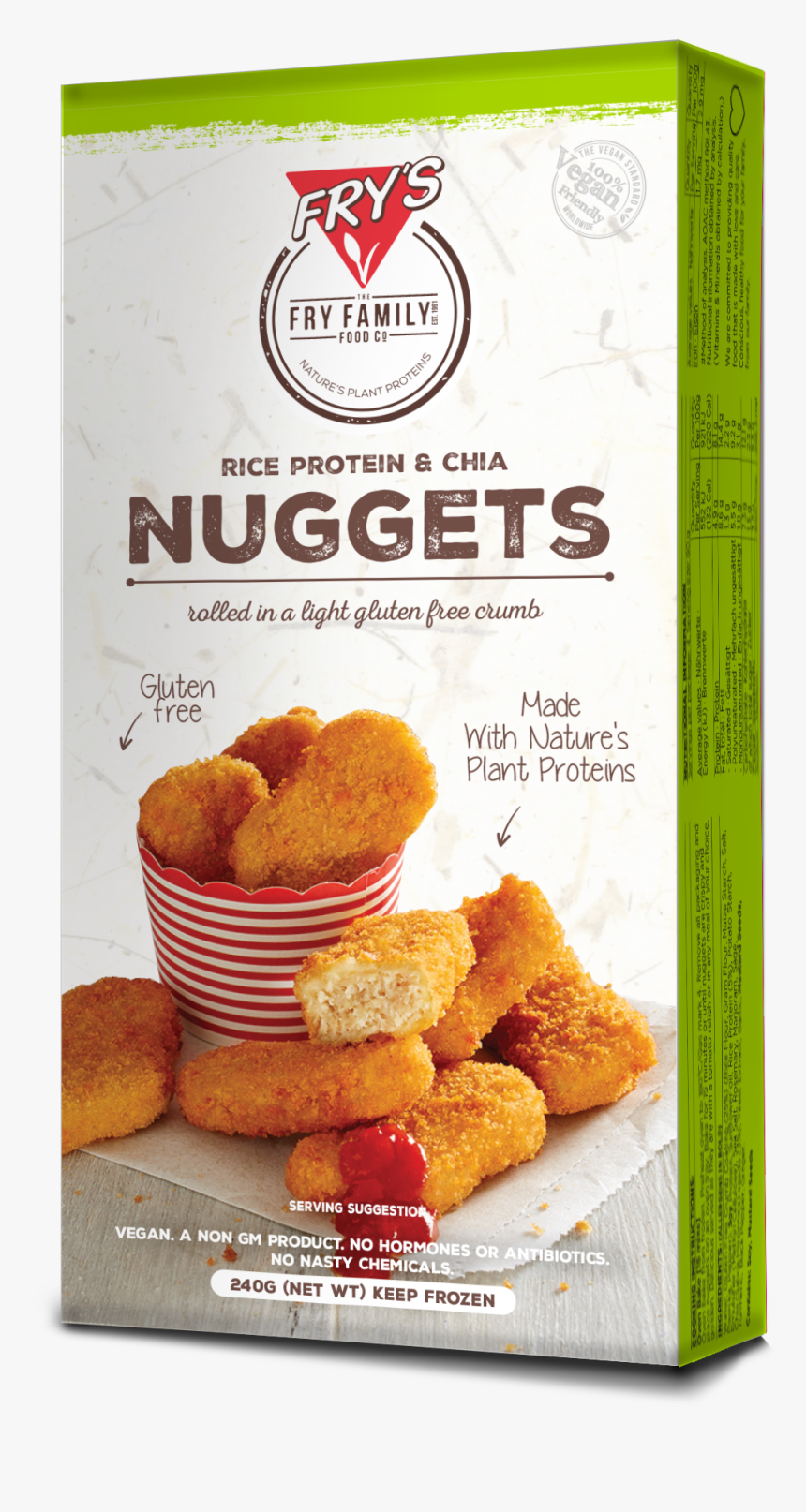 Rice Protein And Chia Nuggets, HD Png Download