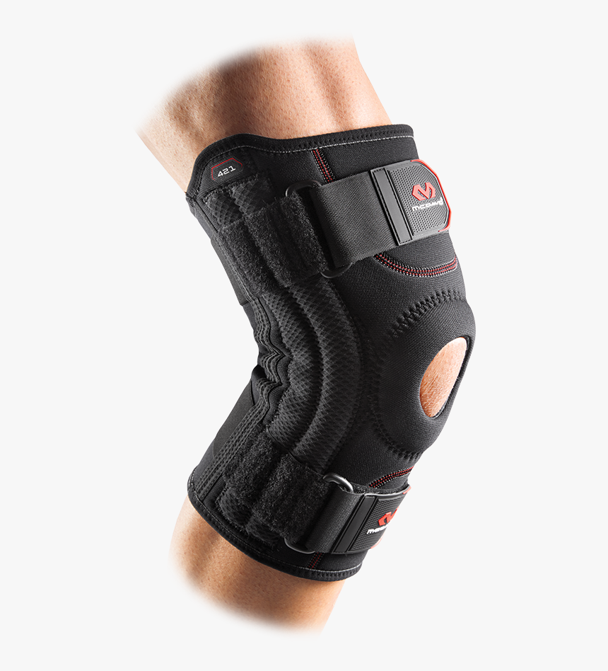 Knee Support W/stays 
 Class - Mcdavid Knee Support, HD Png Download