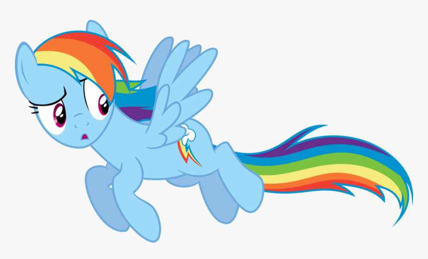 Distracted Rainbow Dash By Sakatagintoki - Applejack, HD Png Download