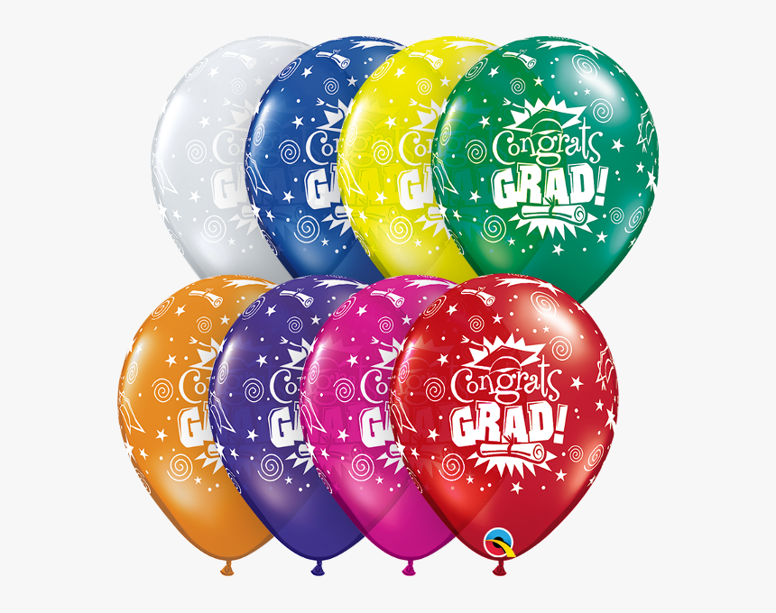 Graduation Balloon Print, HD Png Download