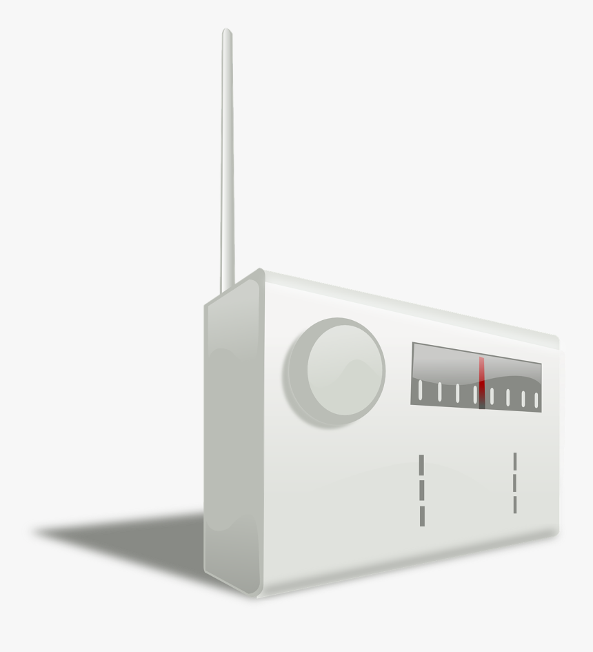 Radio Antenna Sound Free Photo - Radio Clip Art, HD Png Download