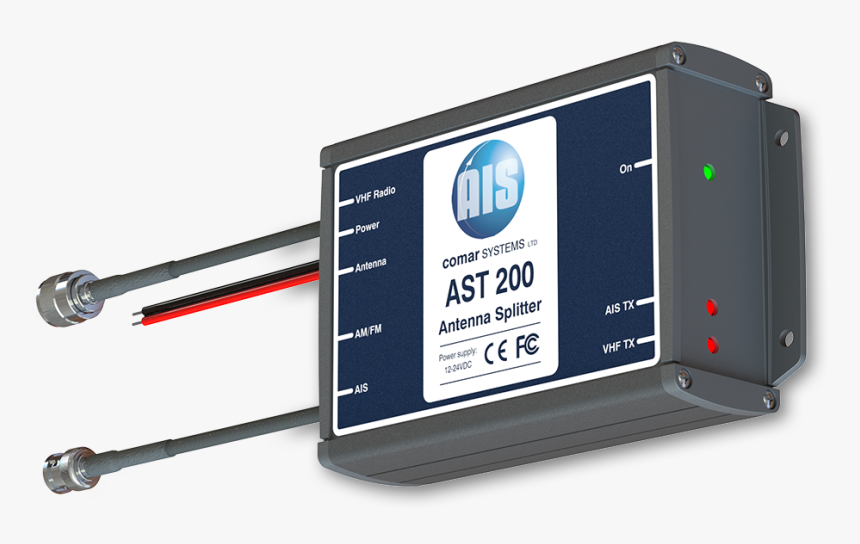 Comar Ast 200 Vhf Antenna Splitter, HD Png Download