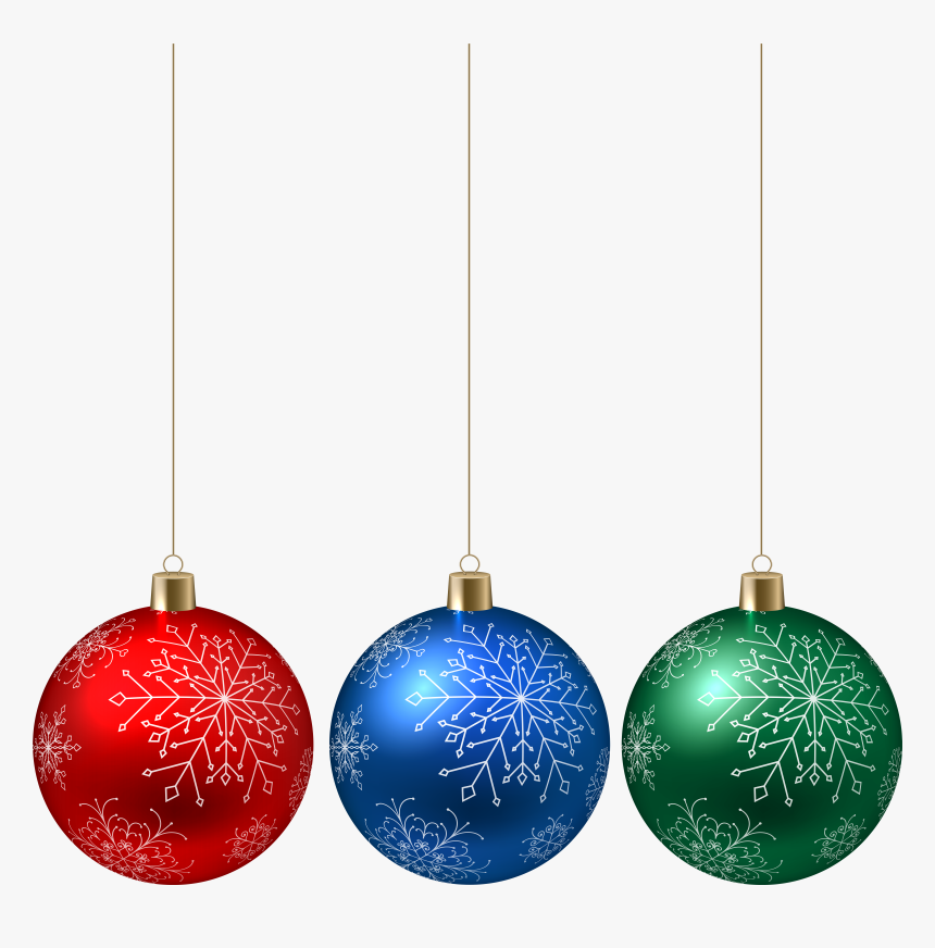 Christmas Ornaments Clip Art , Png Download , Transparent, Png Download