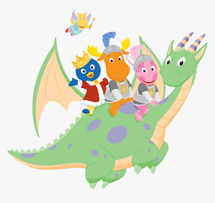 The Backyardigans Season 4 Episode 8 The Backyardigans - Papel De Parede Backyardigans, HD Png Download