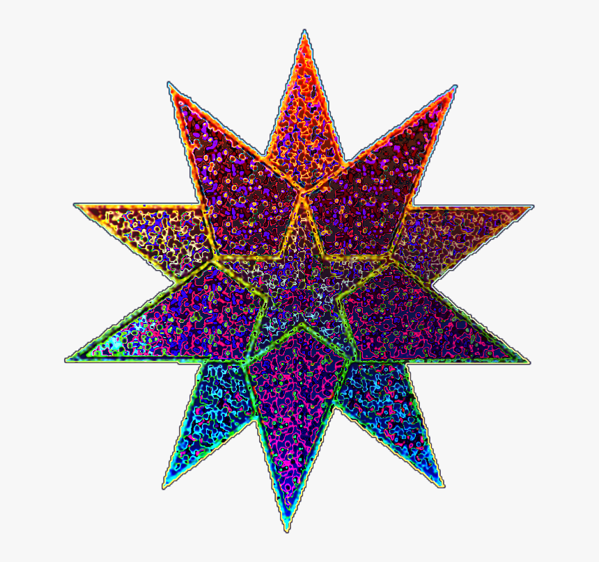 #freetoedit #rainbow #star - Bright Star Restaurant Logo, HD Png Download