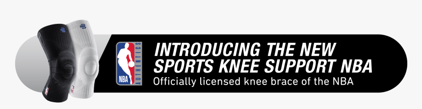 Bauerfeind Sports Knee Support Nba - Parallel, HD Png Download