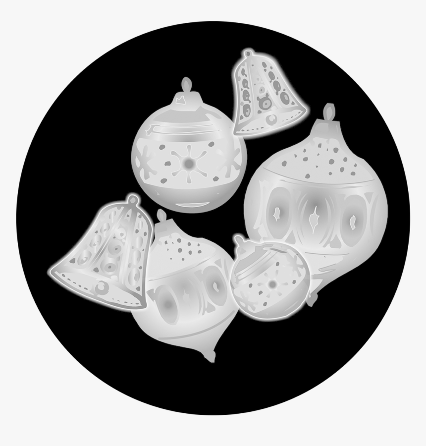 Apollo Christmas Bulbs - Ceramic, HD Png Download