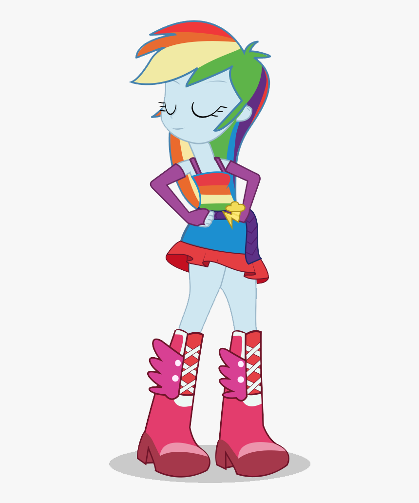 Rainbow Dash Equestria Girls Transparent Png - Rainbow Dash, Png Download