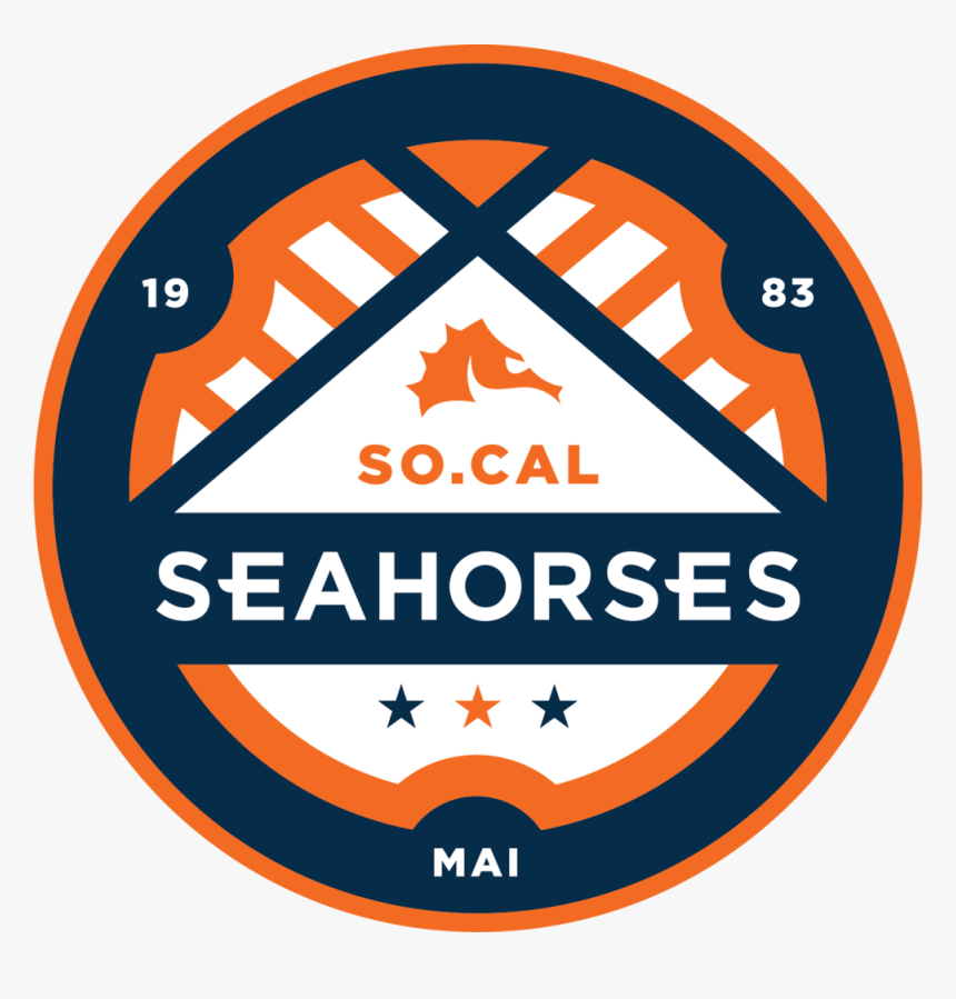 Fnl Socal Seahorses Cmyk Color - Southern California Seahorses, HD Png Download