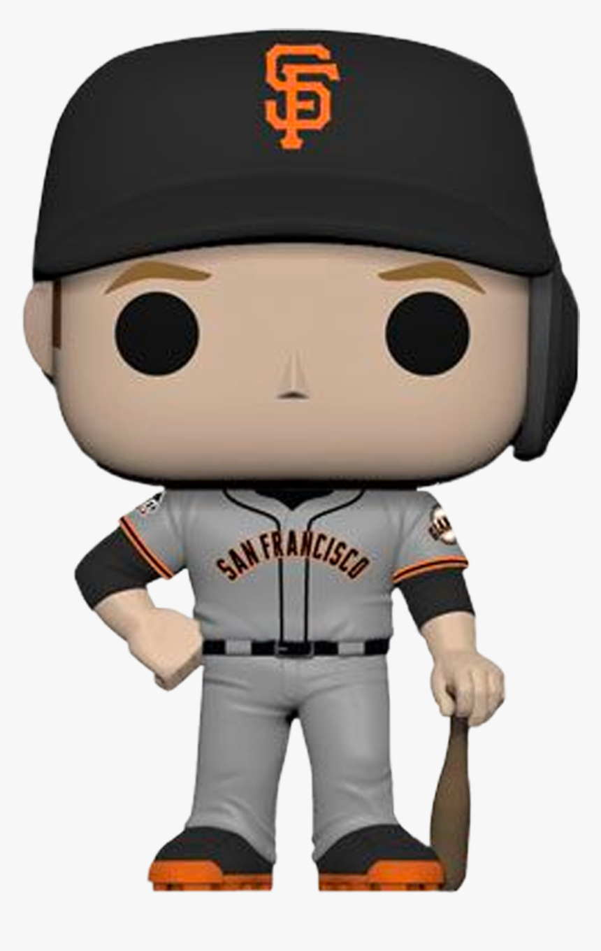 Buster Posey San Francisco Giants Pop Vinyl Figure - Cubs Funko Pop, HD Png Download