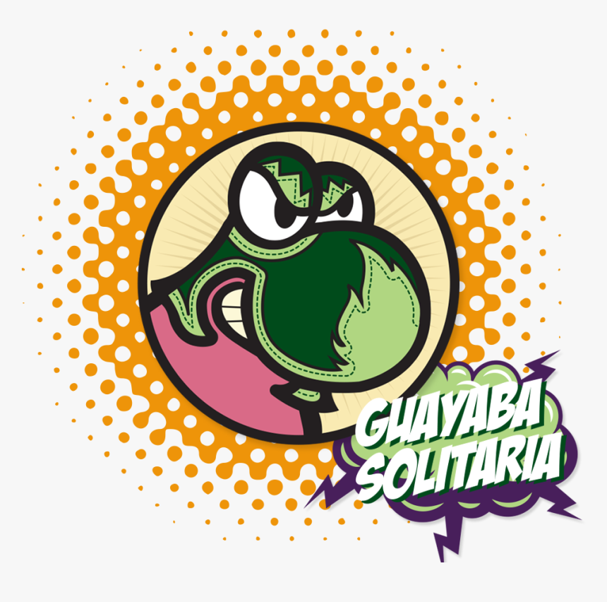 Guayaba Solitaria Was Born With Supernatural Physical - Halftonecircle Png, Transparent Png