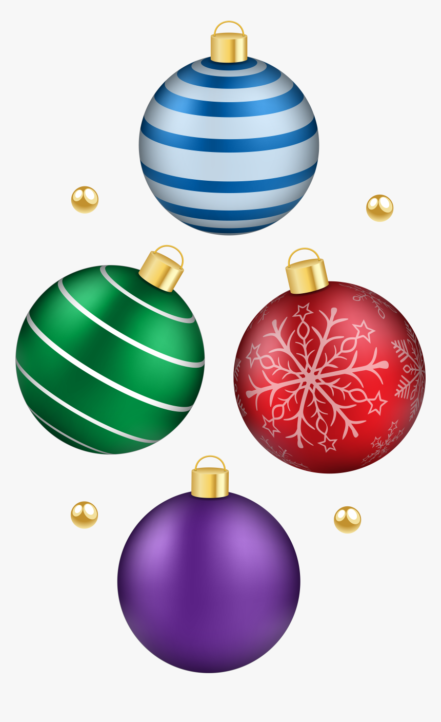 Christmas Tree Png Clip - Christmas Ornament, Transparent Png
