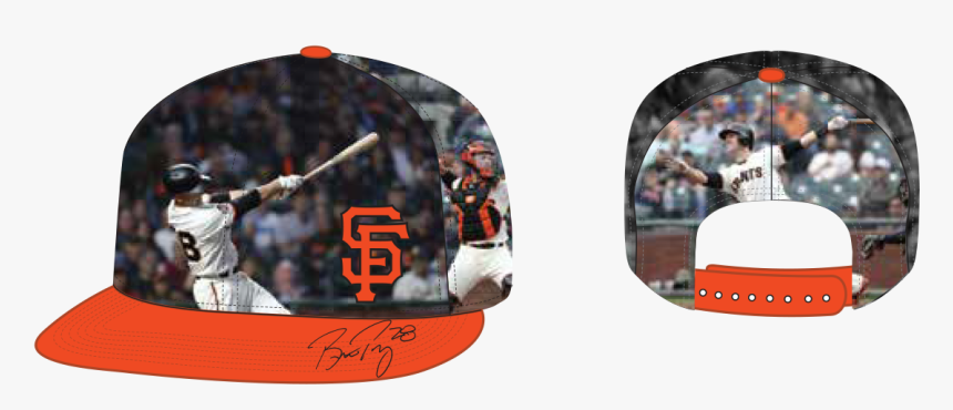 Sf Giants Promotions Posey Hat, HD Png Download
