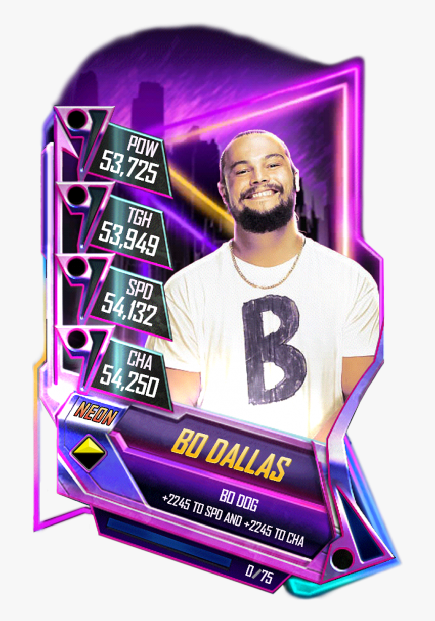 Neon Card Wwe Supercard , Png Download - Wwe Supercard Neon Pro, Transparent Png