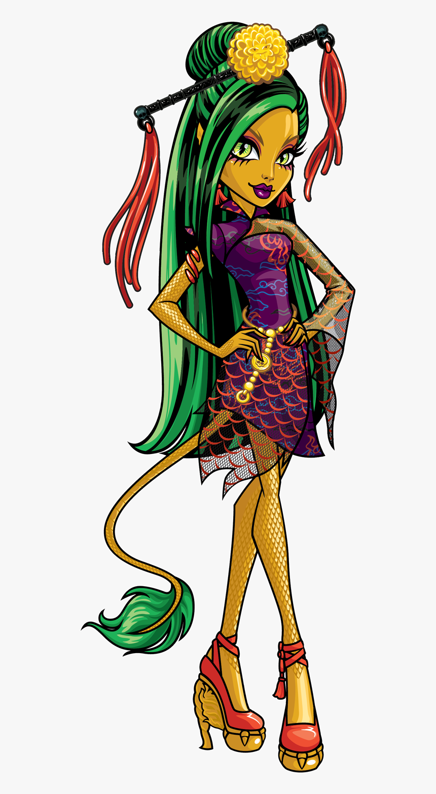Monster High Jinafire Long, HD Png Download