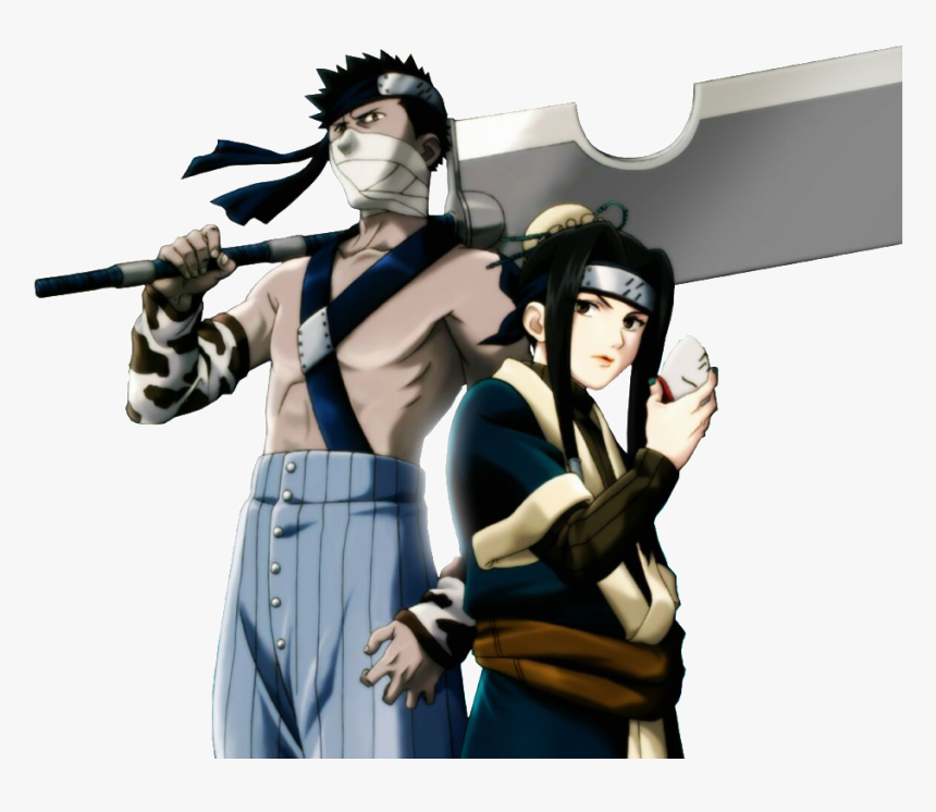Haku And Zabuza, HD Png Download