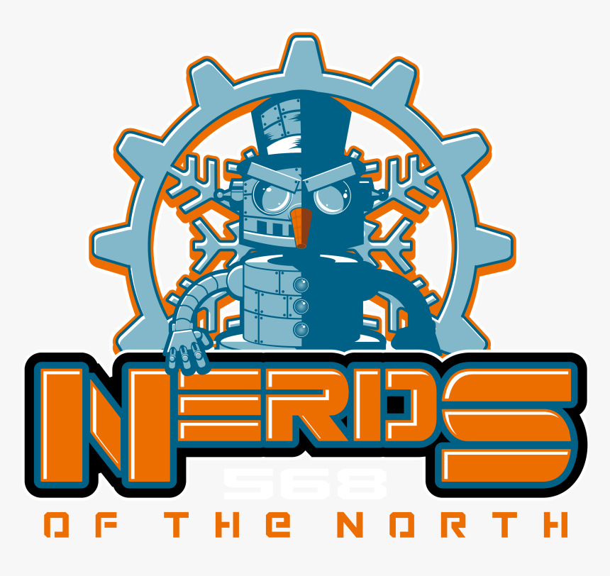 The Nerds Of The North - Nerds Of The North Frc, HD Png Download