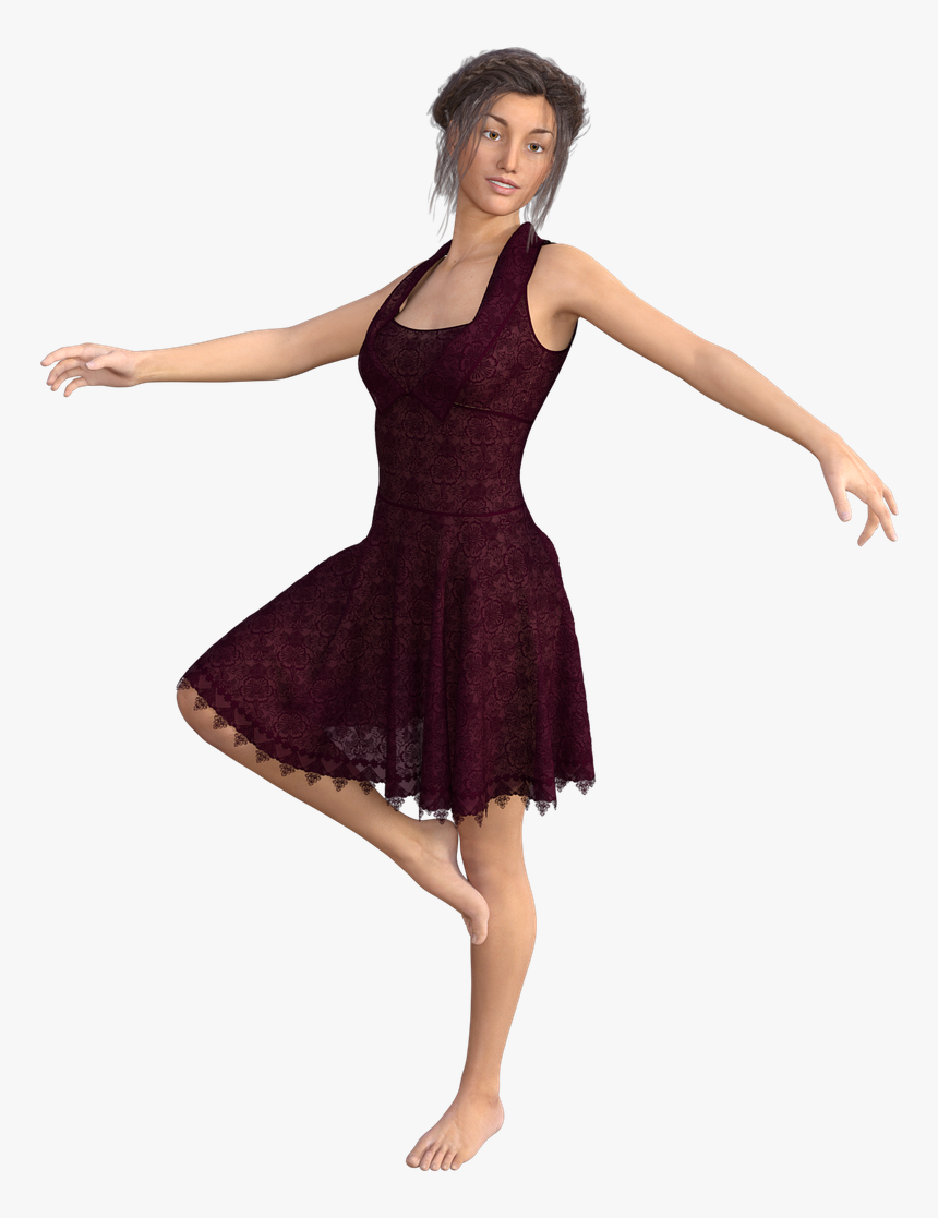 Girlfriend Good Afternoon Romantic, HD Png Download