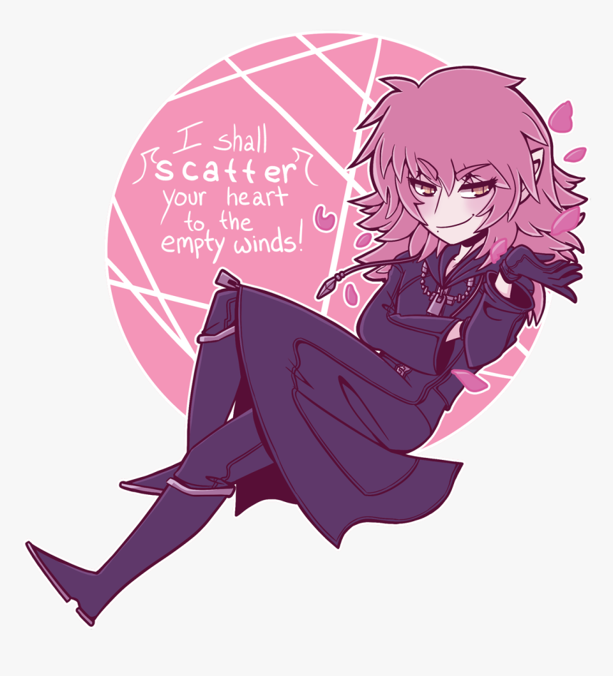 Xemnas X Aqua, HD Png Download