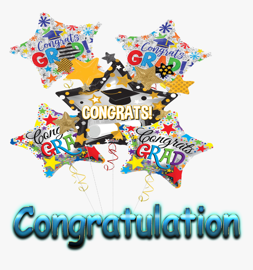 Congratulation Png Free Pic - Graphic Design, Transparent Png