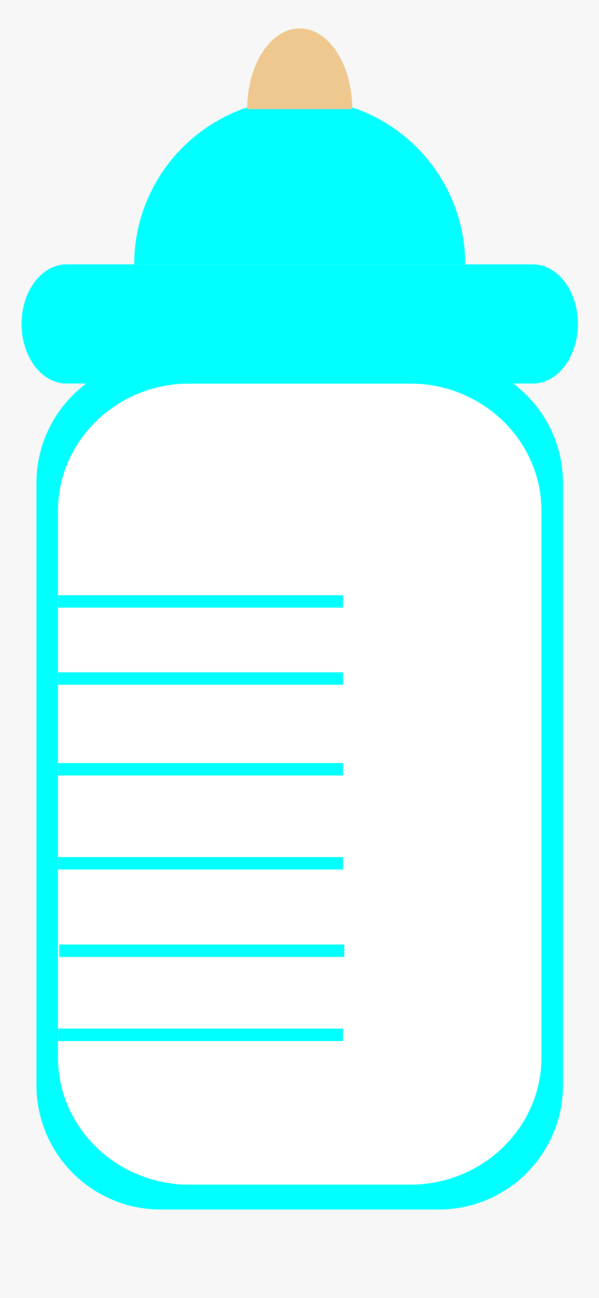 Baby Bottle Clipart, HD Png Download