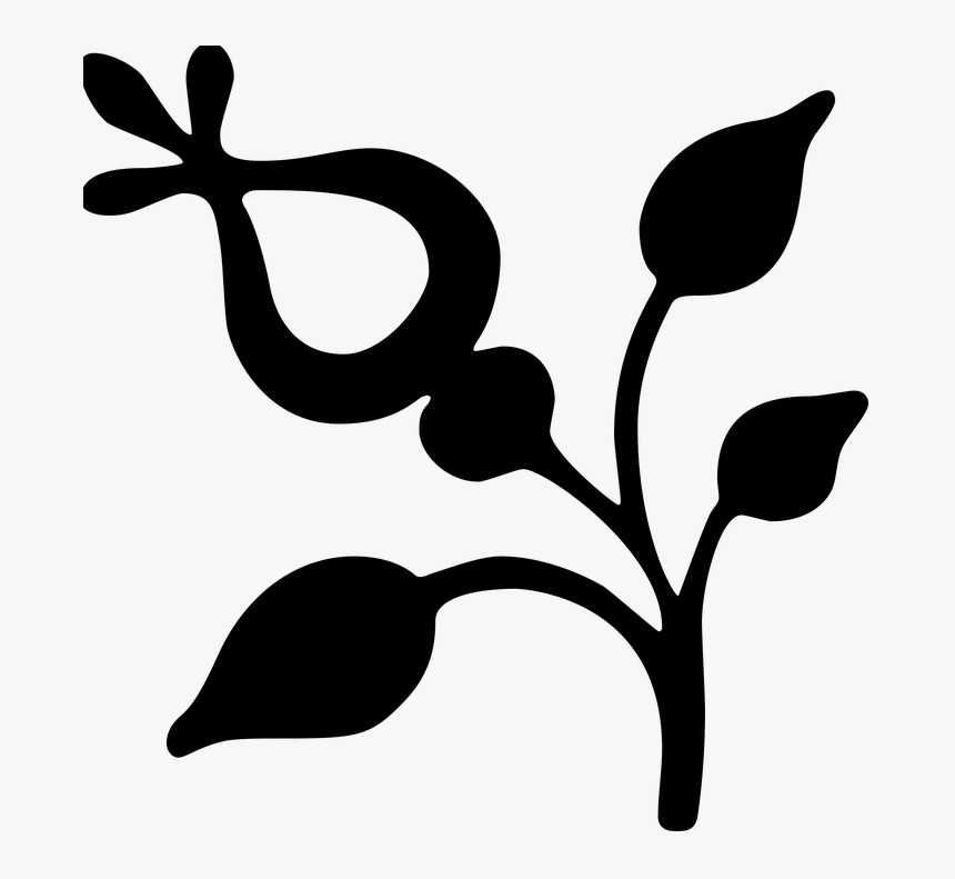 Leaf, Flower, Mystical, Fairy Tales, Haunting, Stalk - Wisdom Of Proverbs, HD Png Download