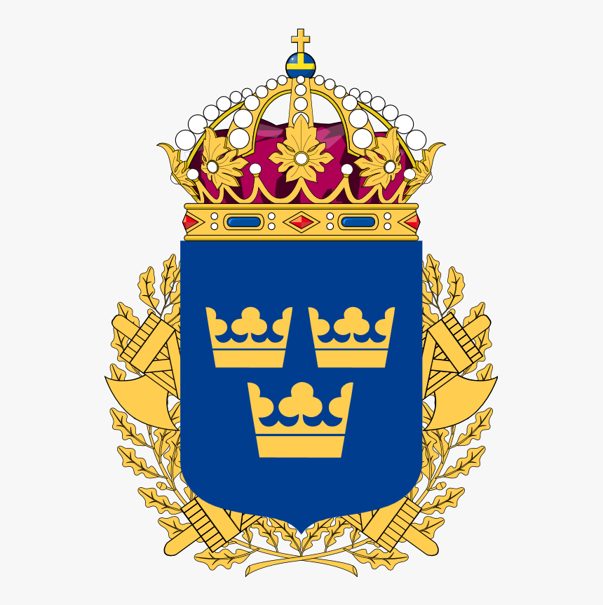Coat Of Arms Of Sweden, HD Png Download