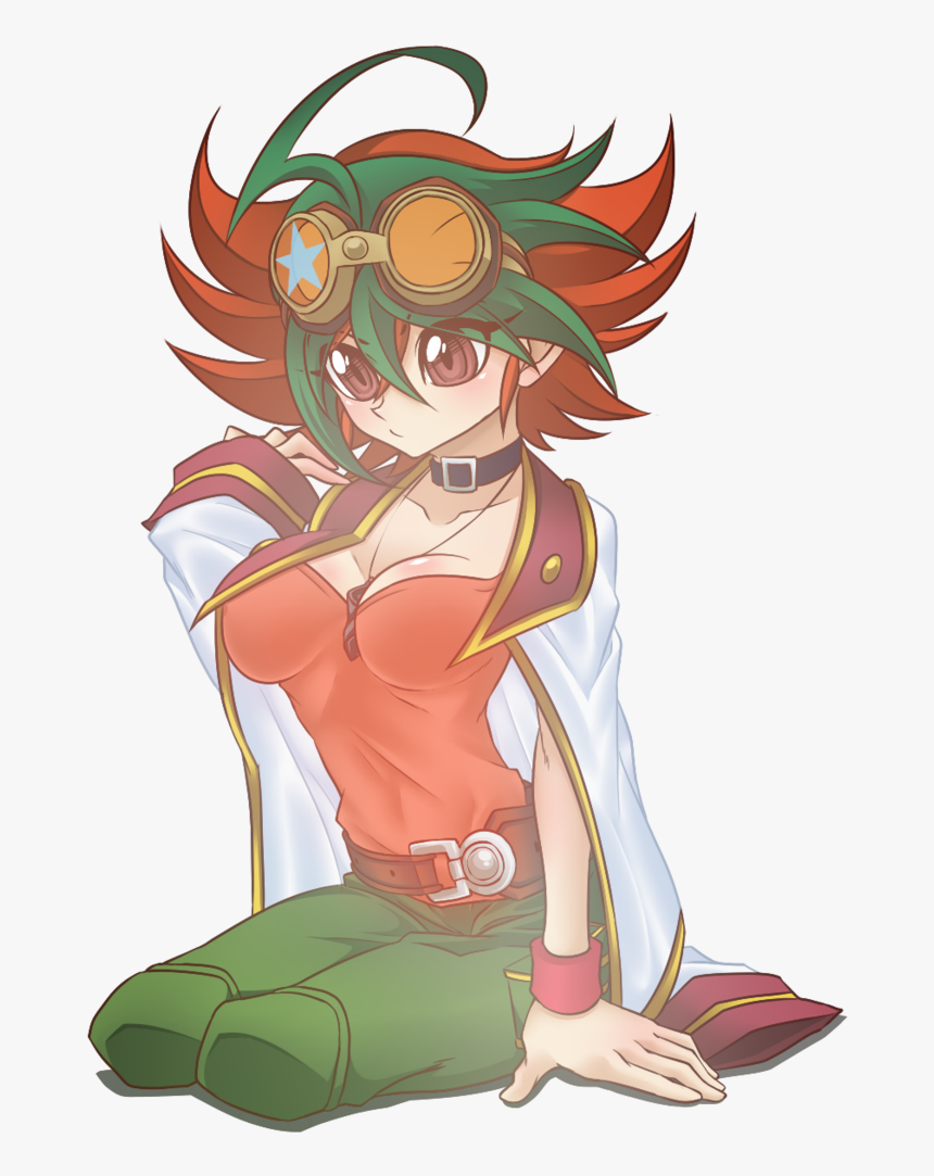 Yugi Mutou Yusei Fudo Bakura Jaden Yuki Mammal Fictional - Yuya Sakaki Rule 63, HD Png Download