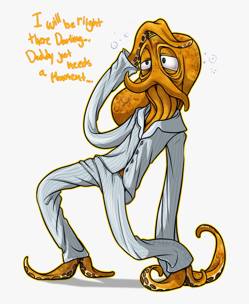 Octodad Art, HD Png Download