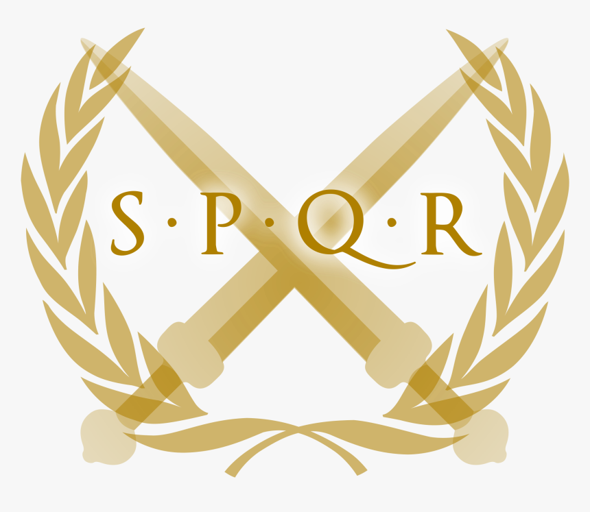 Transparent Fasces Clipart - Spqr Png, Png Download